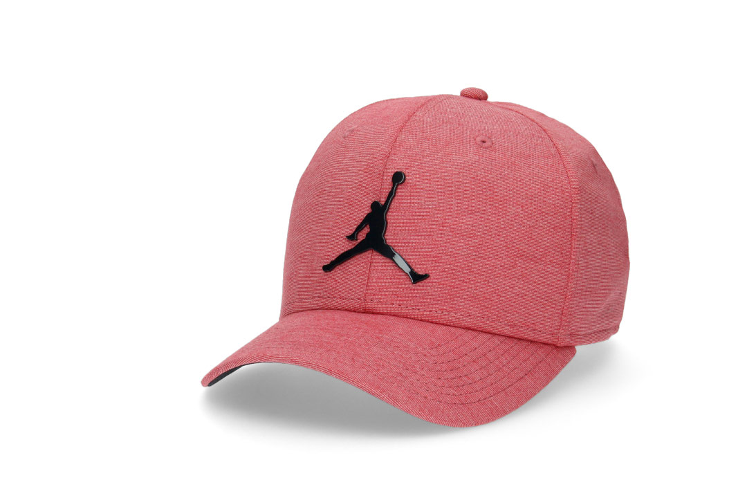 jordan cap metal logo